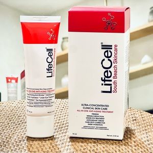 LifeCell South Beach Skincare: All in one Anti-aging treatment